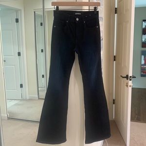 Express Slim Flare Jeans - WORN ONCE!